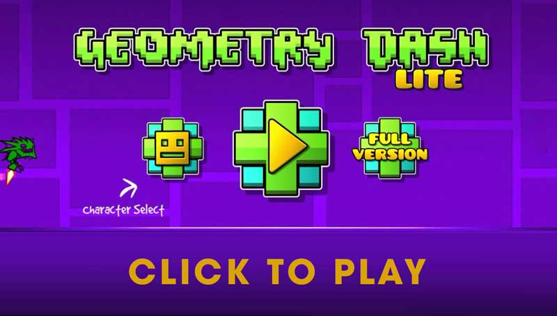 Geometry Dash Lite Online