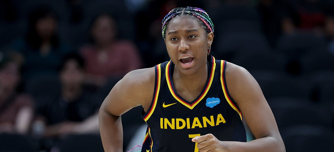 Aliyah Boston WNBA All-Star