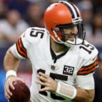 Cleveland Browns quarterback Deshaun Watson leading the offense.