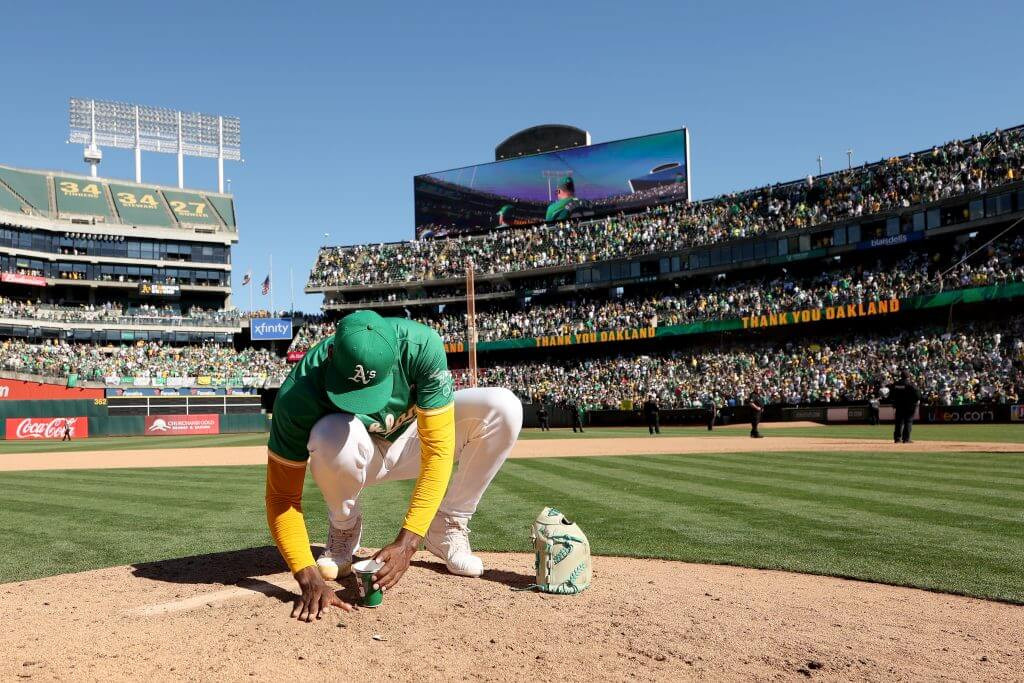 Oakland A's final game