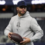Dak Prescott Dallas Cowboys QB