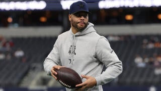 Dak Prescott Dallas Cowboys QB