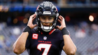 'Just like they drew it up:' Texans' C.J. Stroud keeps 99-yard scoring drive alive with incredible scramble drill