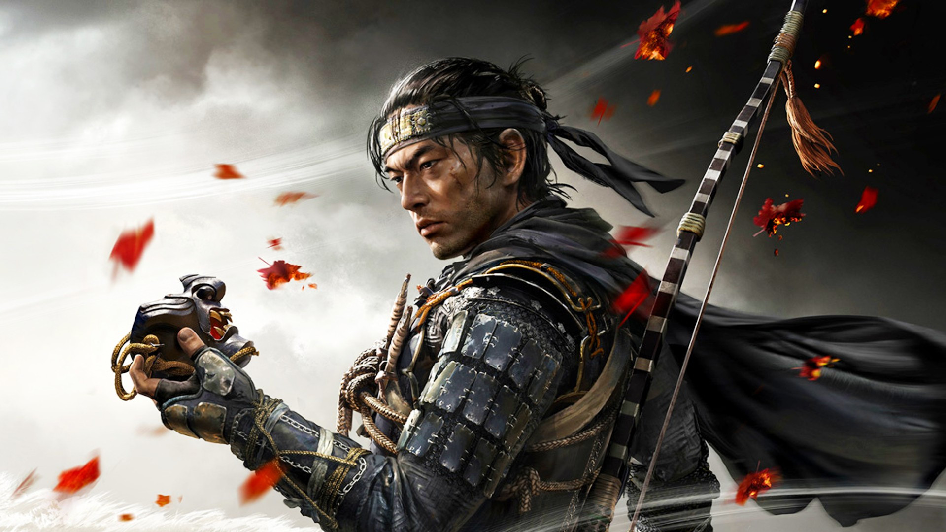 Ghost of Tsushima best Steam Deck games. Runs incredibly well, averaging around 50fps on medium-low settings