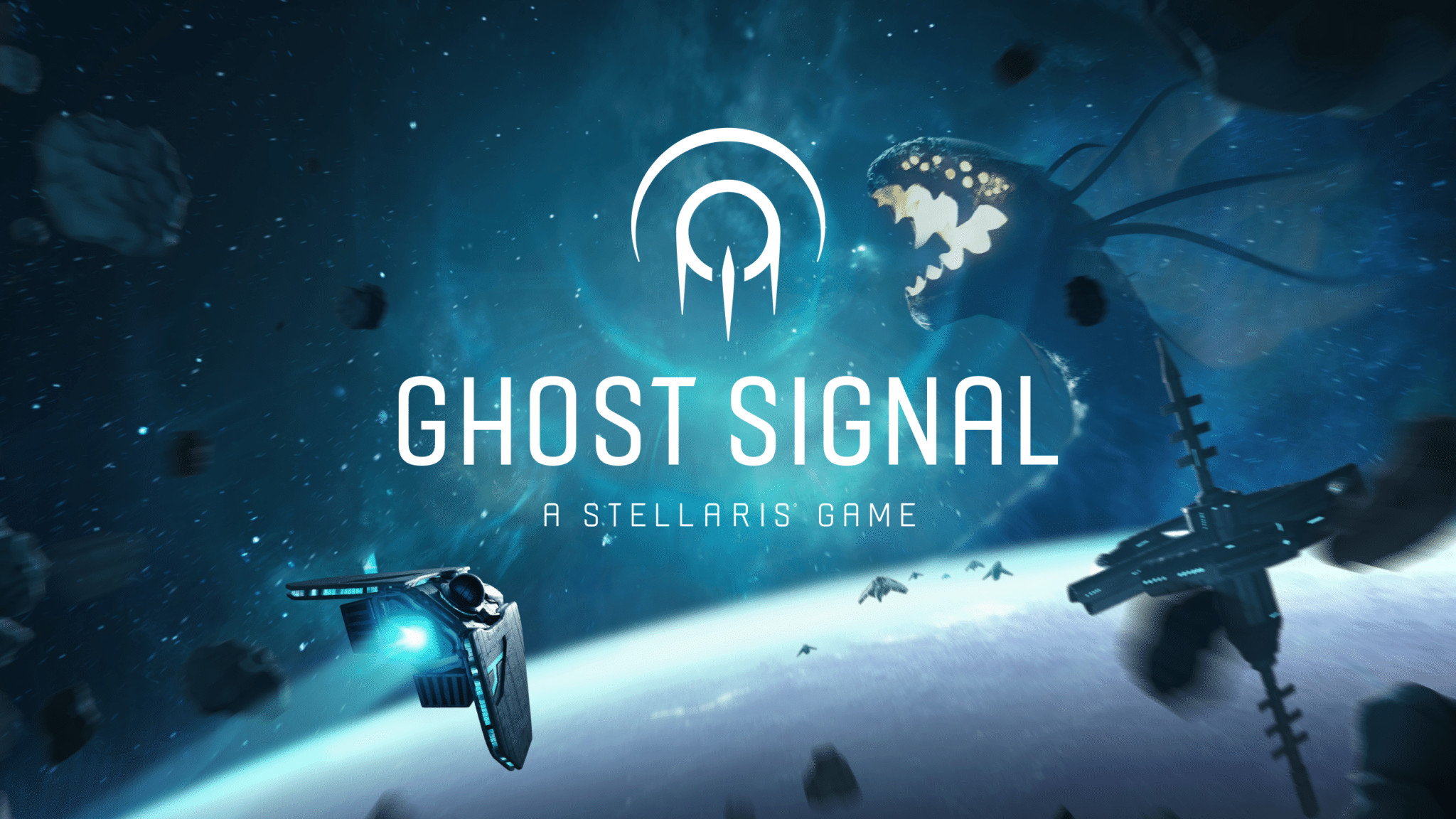 Ghost Signal A Stellaris Game Key Art 1