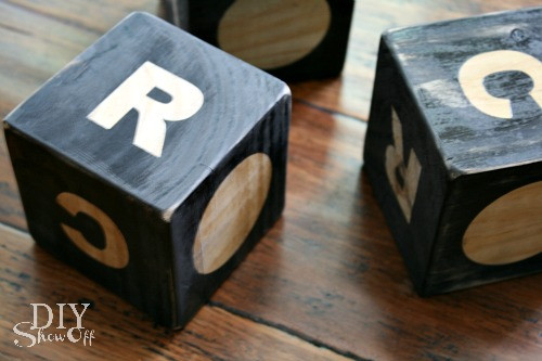 Giant LCR dice game