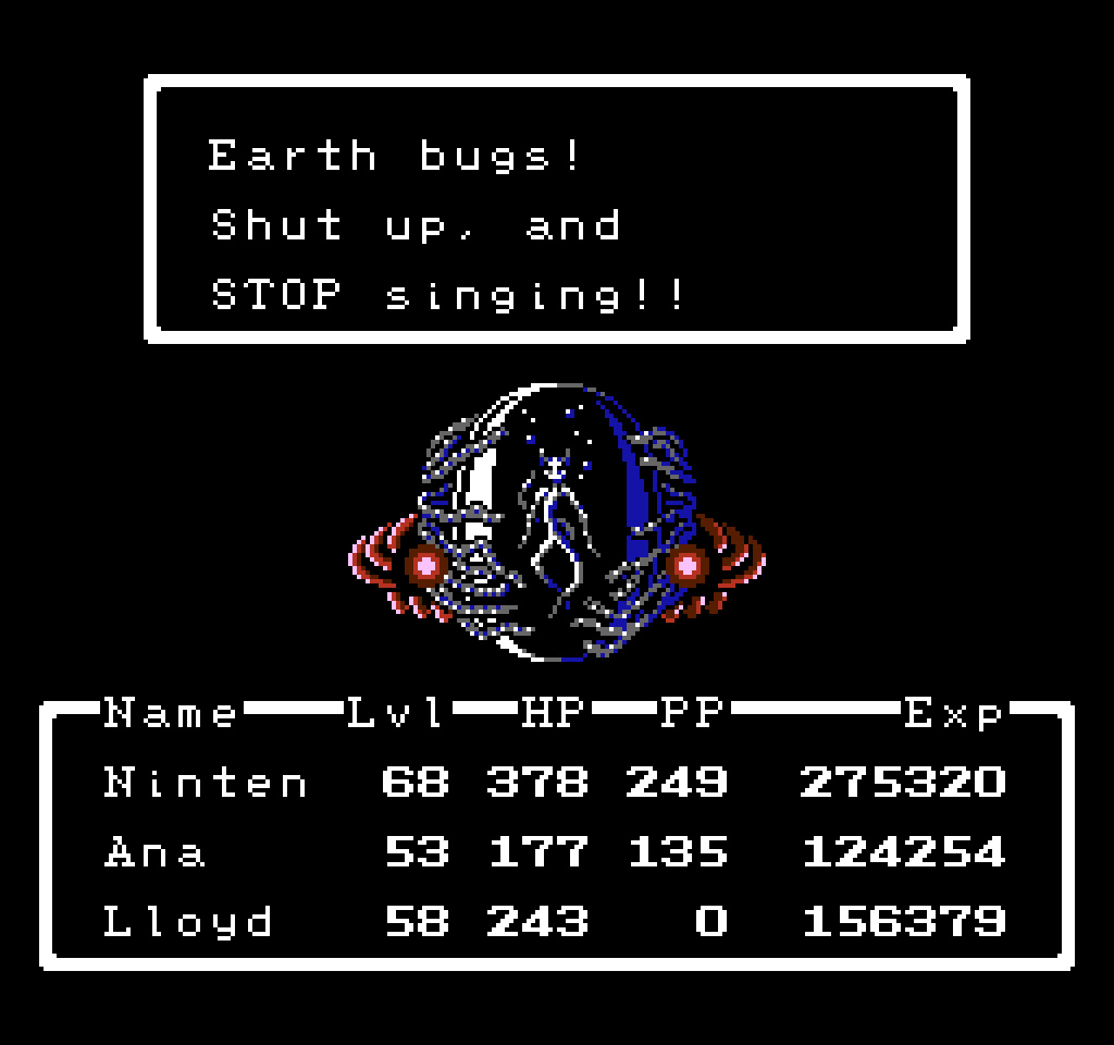 EarthBound Previous Game