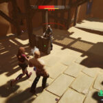 Gif showing action scenes from Jumanji game