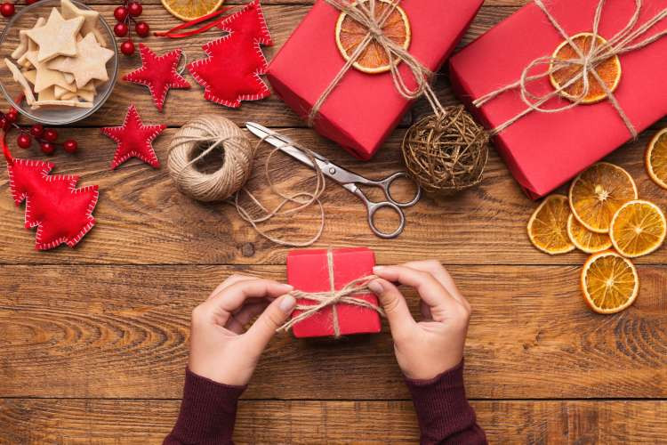 Gift Wrap Challenge