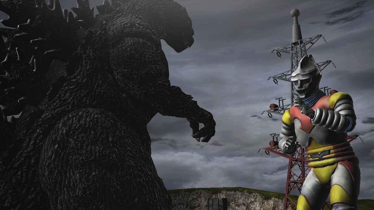 Godzilla The Game Screenshotjet Jaguar Image