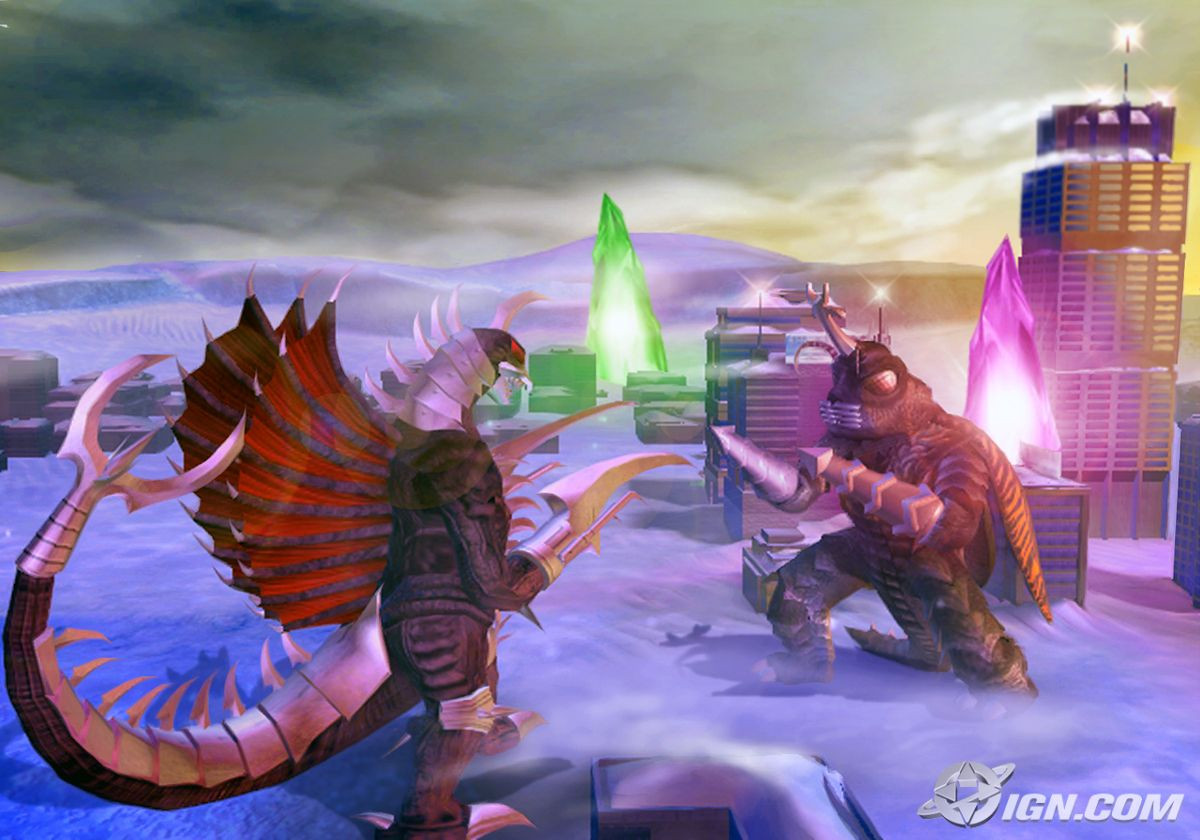 Godzilla Unleashed Image
