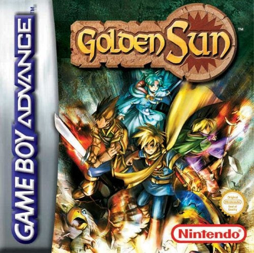 Golden Sun GBA cover