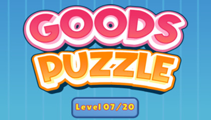 Goods Puzzle Game.