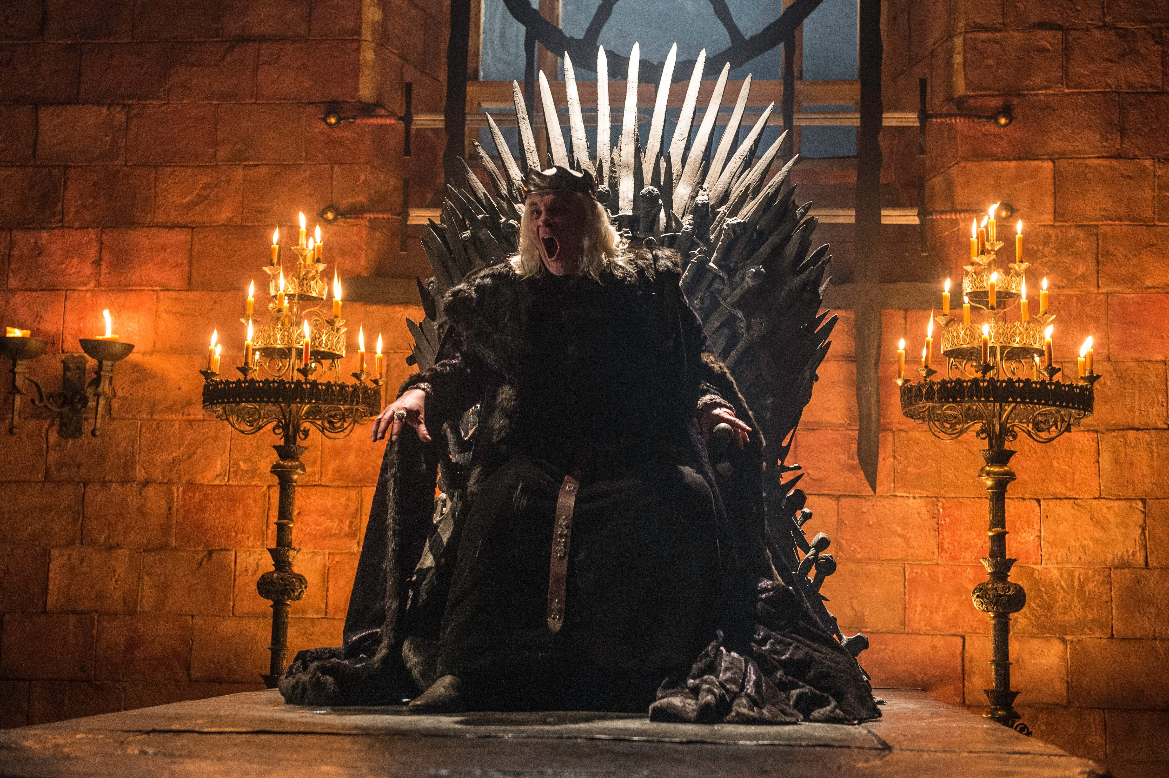 David Rintoul as Mad King Aerys II Targaryen in Game of Thrones