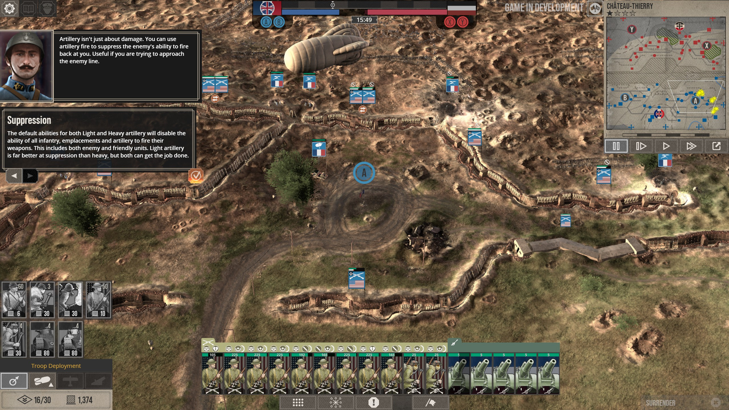 The Great War: Western Front trench warfare
