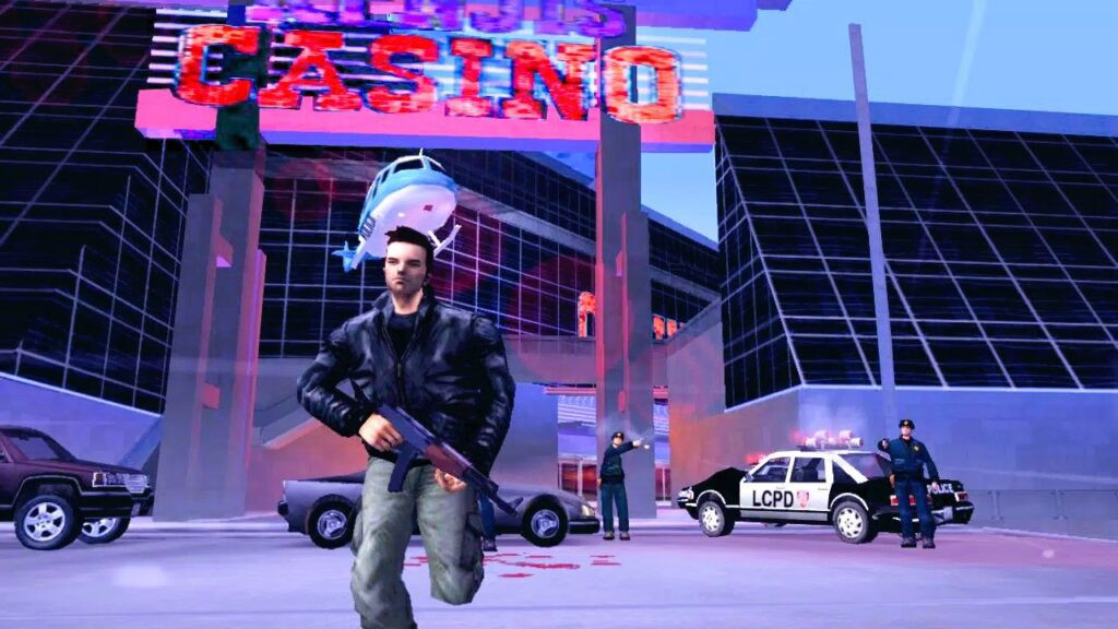 grand theft auto 3