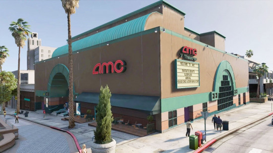 The Real California Architecture mod adds real life signs and logos to Los Santos for GTA 5.