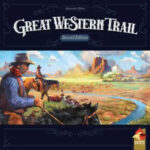 Great Western Trail Euro Meets Deck Builder
