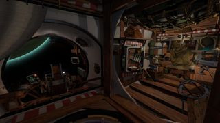 Exploring in Outer Wilds, a highly-rated space game