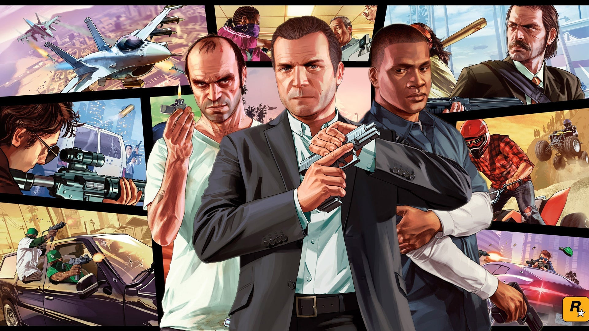 Grand Theft Auto Online