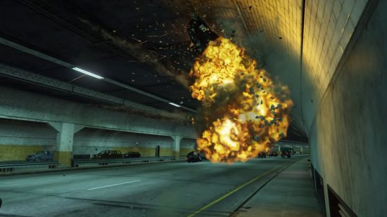 GTA 5 mods: The Mayhem Carmageddon mod delivers the chaotic vehicular combat from our favorite retro driving game.