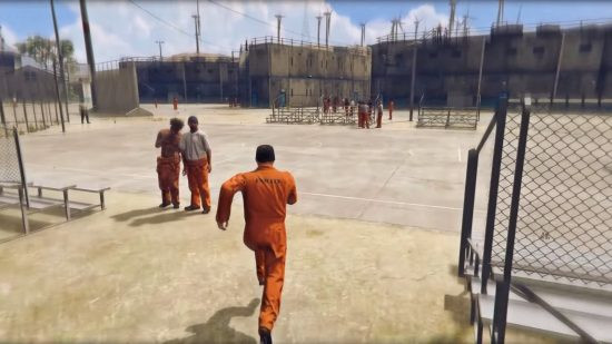 Getting busted takes a whole new level with The Prison mod for GTA 5.