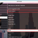 Lower graphics settings in GTA 5 to reduce memory usage