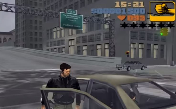 Grand Theft Auto III Retro Gaming Essentials
