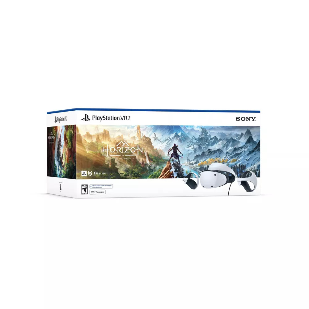 PlayStation VR2 Horizon Call of the Mountain Bundle