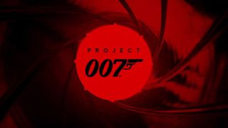 A screenshot of the Project 007 logo, an upcoming James Bond game.