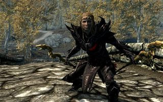 Mjoll in one of the best RPGs, Elder Scrolls 5: Skyrim.