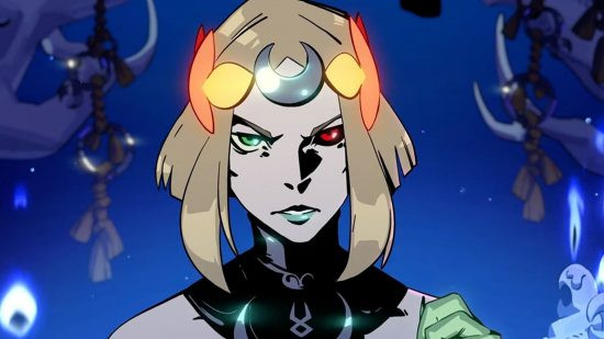 An image of Melinoe from Hades 2. One of the best optimized games for the Steam Deck