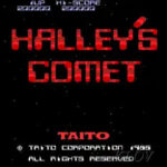 Halley's Comet Arcade Screen