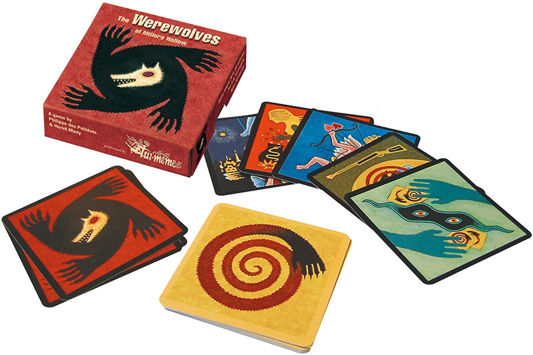 The Werewolves of Millers Hollow board game.