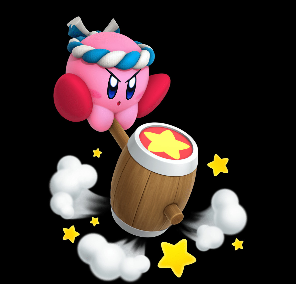 Kirby Hammer Ability