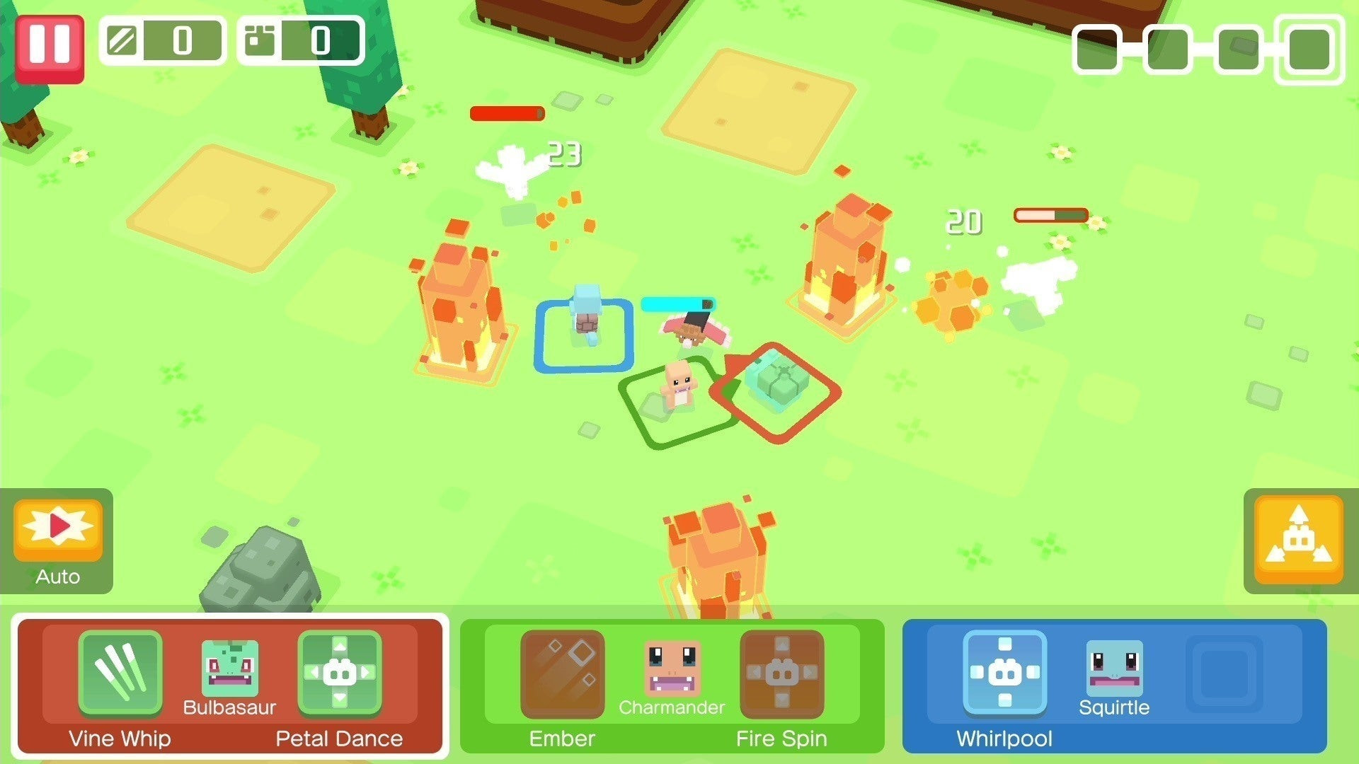 Pokemon Quest Gameplay
