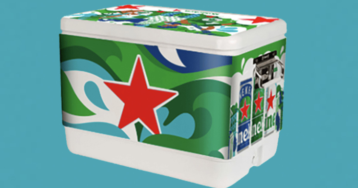 heineken cooler