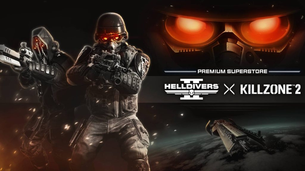 Helldivers 2 and Killzone 2 collaboration