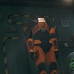 Gordon Freeman in his HEV suit in Black Mesa