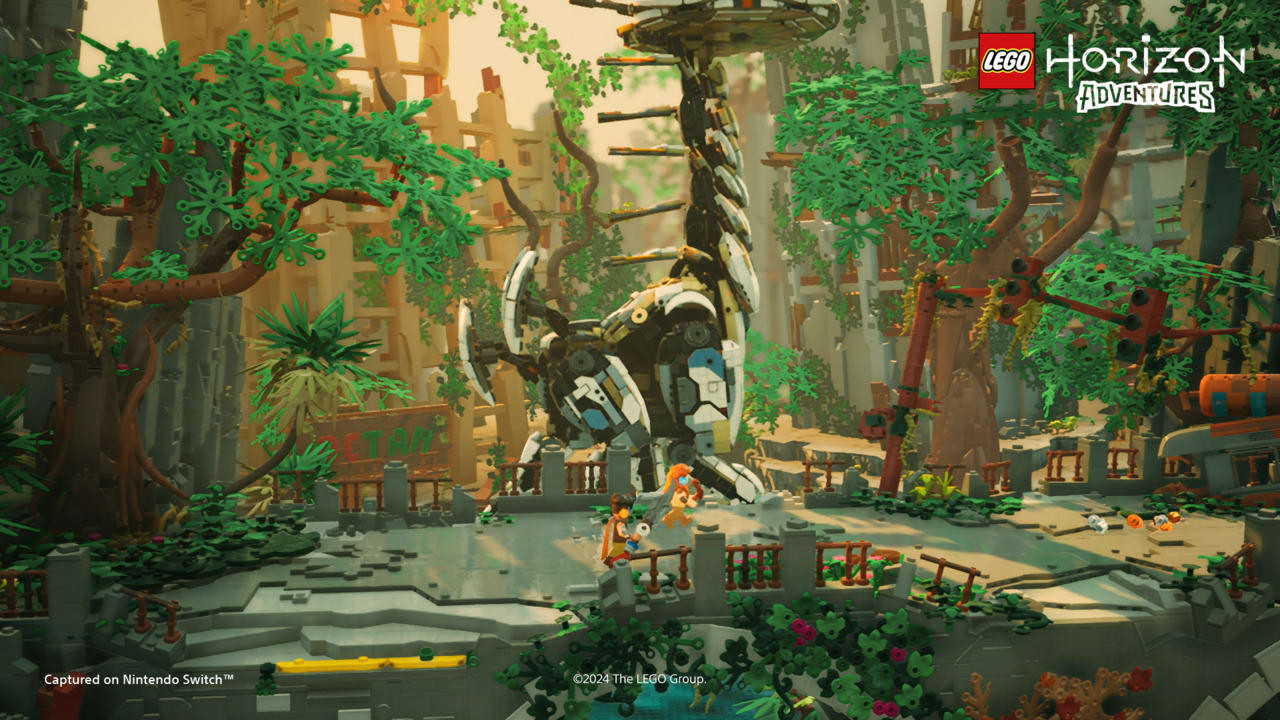 Local co-op games on Nintendo Switch Image Lego Horizons Adventure