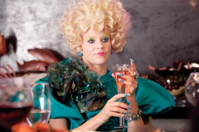 Elizabeth Banks as Effie Trinket