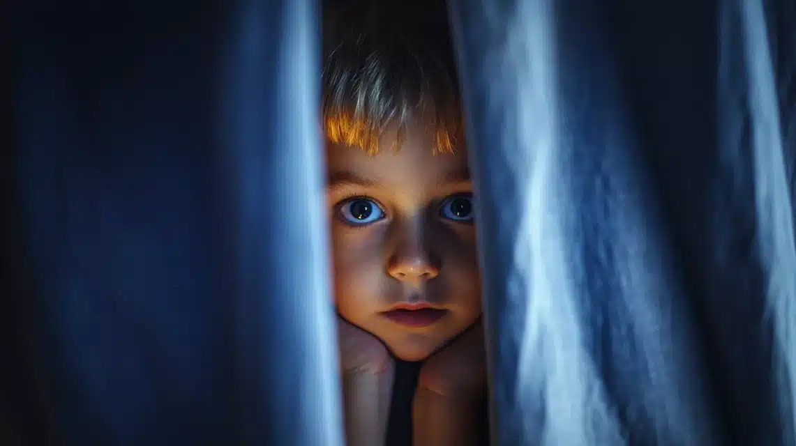 Hide and Seek in the Dark