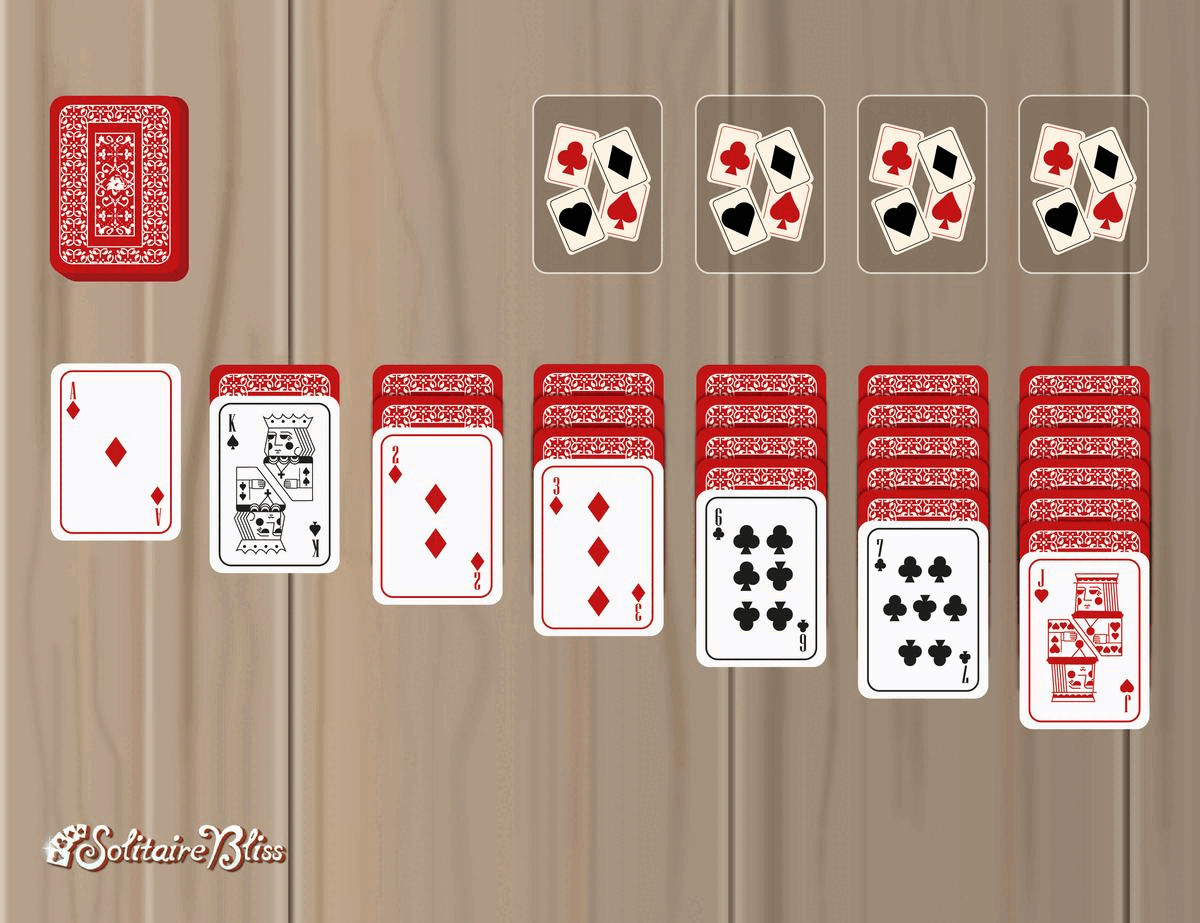 How to play solitaire