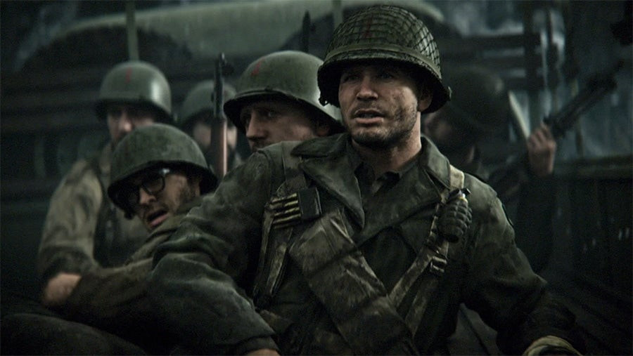 Call of Duty: WWII cover art