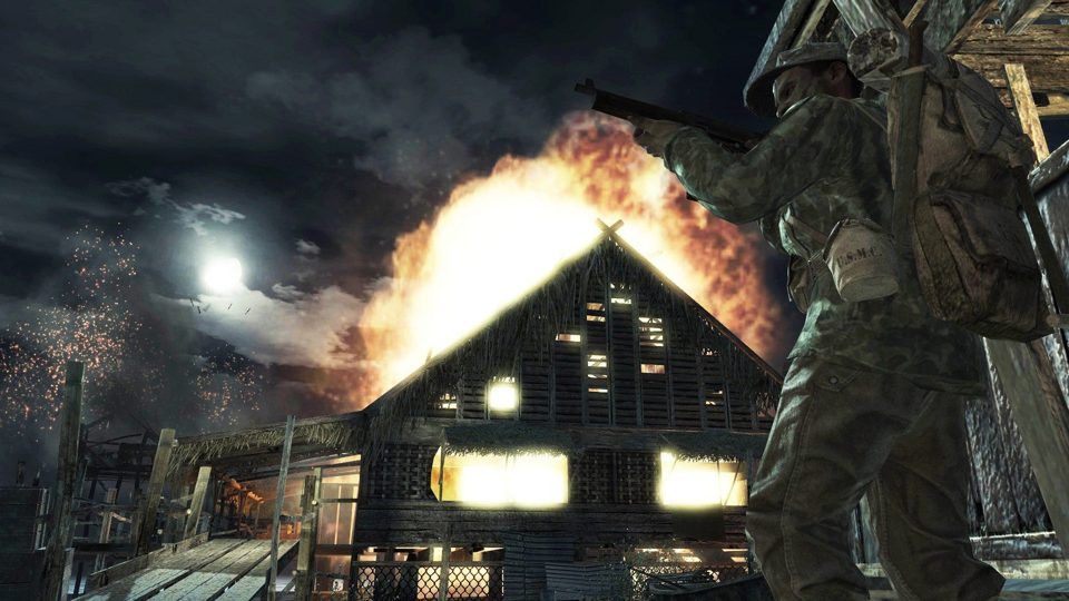Call of Duty: World at War cover art