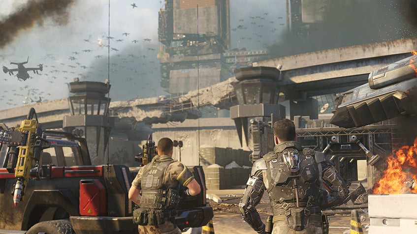 Call of Duty: Black Ops 3 cover art