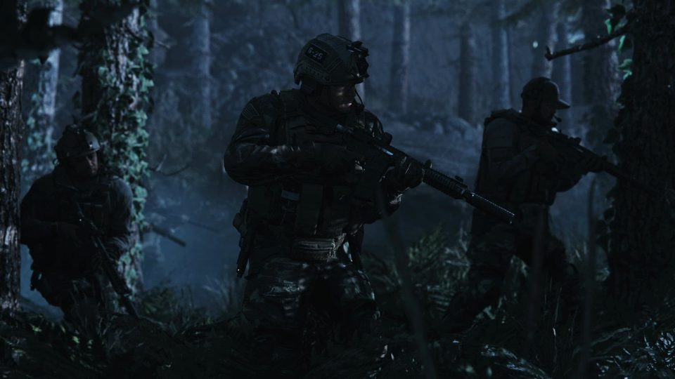 Call of Duty: Modern Warfare 2019 cover art
