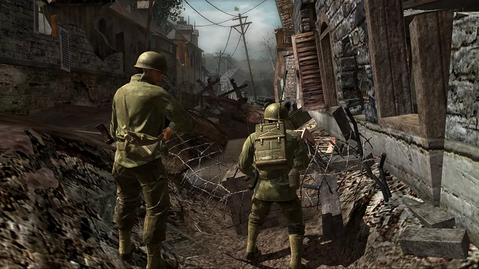 Call of Duty 3 cover art