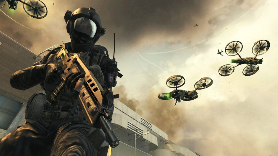 Call of Duty: Black Ops 2 cover art