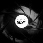 The logo for Project 007 in the barrel of a gun during a trailer for the upcoming Bond game.